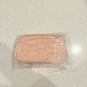 Chic Unworn Bone Color Bum Bag